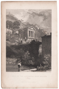 Temple of the Clitumnus Spoleto